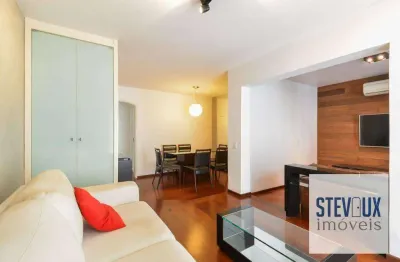 Apartamento reformado e mobiliado a venda em moema !