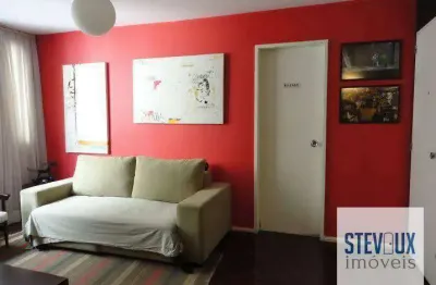 Apartamento com 3 dormitórios à venda, 100 m² por r$ 990.000,00 - moema - são paulo/sp