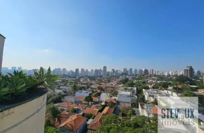 Cobertura com 4 dormitórios à venda, 350 m² por r$ 2.560.000,00 - brooklin - são paulo/sp
