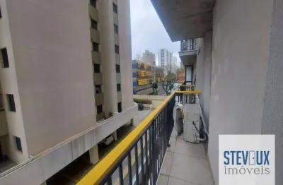 Apartamento mobiliado próximo ao metrô, prédio com sala de ginástica e espaço gourmet!