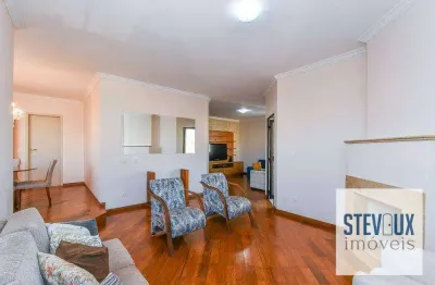 Apartamento a venda em moema pássaros com varanda gourmet!