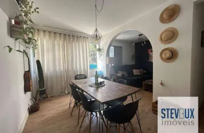 Apartamento em Moema Pássaros com 2 dormitórios próximo a padarias , supermercados e metrô
