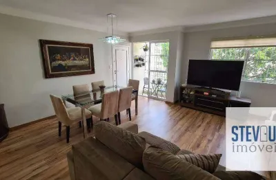 Apartamento com 3 dormitórios à venda, 111 m² por r$ 1.480.000,00 - moema - são paulo/sp