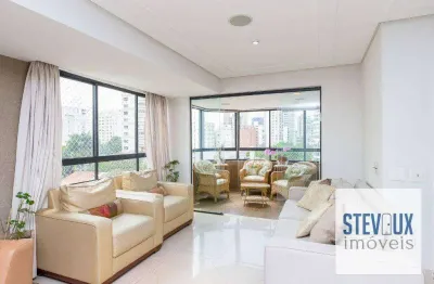 Apartamento com 4 dormitórios, 209 m² - venda por r$ 3.000.000,00 ou aluguel por r$ 25.070,00 - moema - são paulo/sp