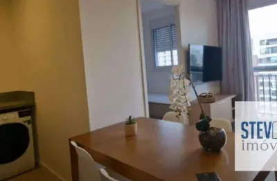 Apartamento em moema mobiliado ótimo para investir e receber aluguel!