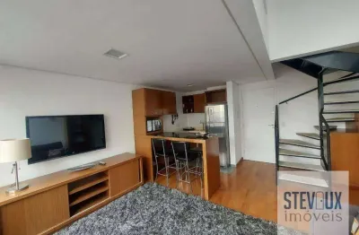 Apartamento com 1 quarto para alugar na Rua Doutor Eduardo de Souza Aranha, Itaim Bibi, São Paulo