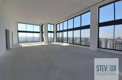 Cobertura duplex maravilhosa de 688m² com uma vista incrível de são paulo.