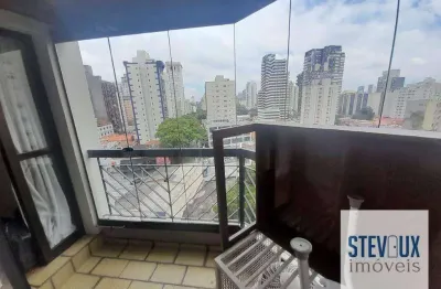 Apartamento com 3 dormitórios à venda, 88 m² por r$ 1.200.000,00 - moema pássaros - são paulo/sp