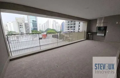 Apartamento com 3 dormitórios à venda, 149 m² - moema - são paulo/sp