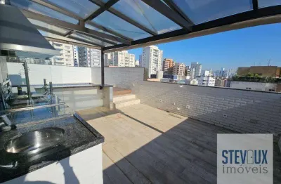 Cobertura no brooklin novo com vista ampla para casas, otimo preço por metro quadrado!
