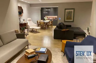 Apartamento super moderno em moema índios para venda