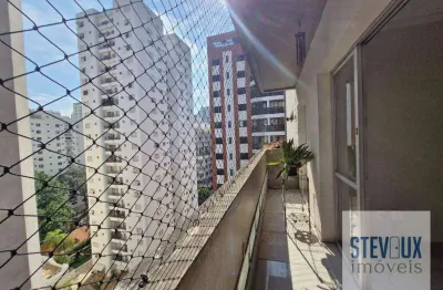 Apartamento a venda em moema pássaros com 3 dormitórios em face norte