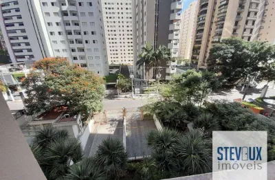 Apartamento com 1 dormitório à venda, 38 m² por r$ 520.000,00 - moema - são paulo/sp