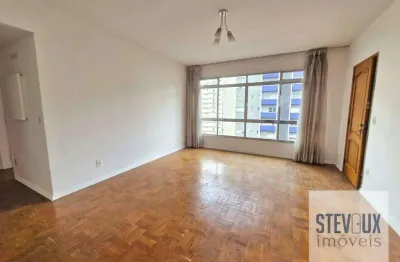 Apartamento na Clodomiro Amazonas com 94 metros próximo a Hélio Pellegrino- Faria Lima