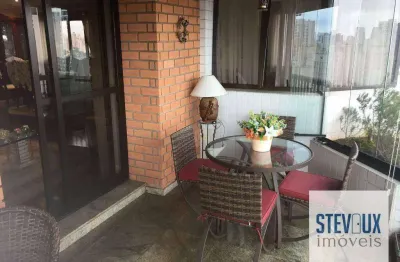 Apartamento com 4 dormitórios à venda, 200 m² - moema - são paulo/sp