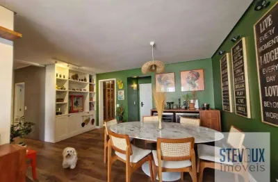 Apartamento reformado em moema pássaros com 2 dormitórios sendo 1 suite