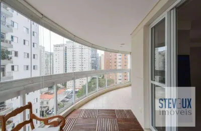 Apartamento com 3 quartos à venda na Rua Araguari, Moema, São Paulo