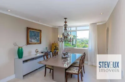 Apartamento com 4 dormitórios à venda, 180 m² por r$ 2.600.000,00 - moema - são paulo/sp