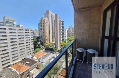 Apartamento com 3 dormitórios à venda, 152 m² por R$ 2.200.000,00 - Moema - São Paulo/SP