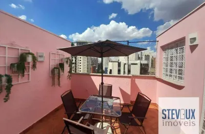 Venda com renda-cobertura com 3 dormitórios à venda, 124 m² por r$ 1.900.000 - moema - são paulo/sp