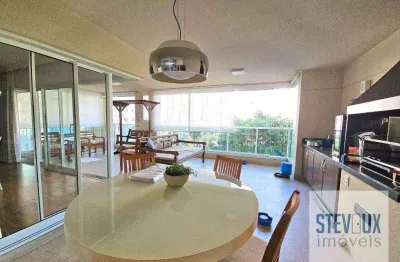 Apartamento com varanda gourmet e ótimo lazer na Vila Nova Conceição