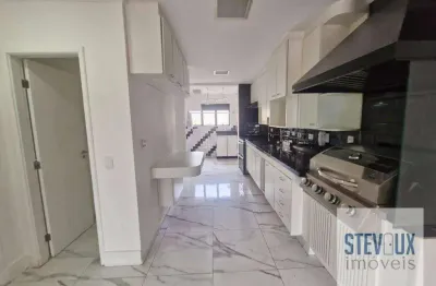 Apartamento com 3 dormitórios para alugar, 120 m² por R$ 10.500,00/mês - Moema - São Paulo/SP