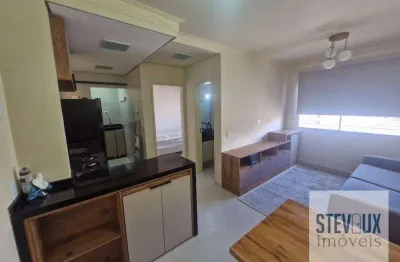 Apartamento mobiliado com ar condicionado para locação em Moema Pássaros