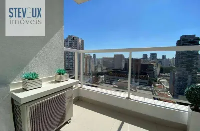 Apartamento com 1 dormitório para alugar, 43 m² por R$ 6.274,00 - Vila Olímpia - São Paulo/SP