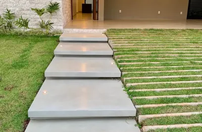 Casa em condomínio fechado à venda na Avenida Landscape, 418, Jardim Sul, Uberlândia