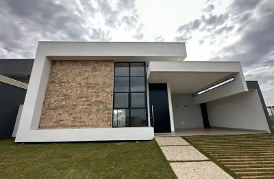 Casa em condomínio fechado com 3 quartos à venda na Avenida Vereador Carlito Cordeiro, Jardim Botânico, Uberlândia