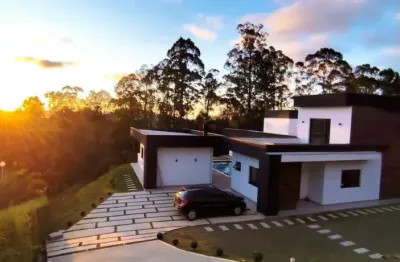 Casa em condomínio para venda em ibiúna, paruru, 4 dormitórios, 2 suítes, 3 banheiros, 4 vagas