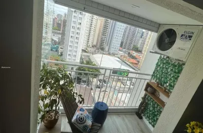 Apartamento para venda em são paulo, vila olímpia, 1 dormitório, 1 banheiro, 1 vaga