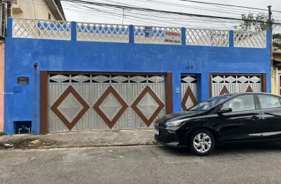 Casa para venda em são paulo, planalto paulista, 5 dormitórios, 1 suíte, 4 banheiros, 4 vagas