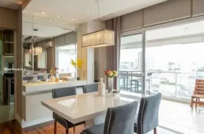Apartamento para venda em são paulo, ipiranga, 3 dormitórios, 3 suítes, 4 banheiros, 2 vagas