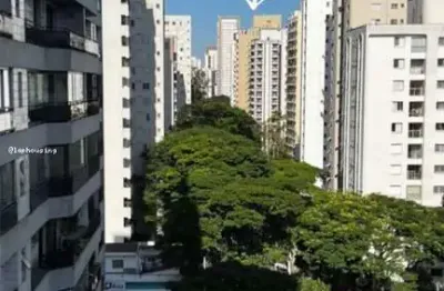 Apartamento para venda em são paulo, brooklin paulista, 1 dormitório, 1 banheiro, 1 vaga