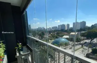 Apartamento para venda em são paulo, santo amaro, 1 dormitório, 1 banheiro