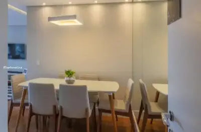 Apartamento para venda em são paulo, vila santa catarina, 2 dormitórios, 1 suíte, 2 banheiros, 1 vaga
