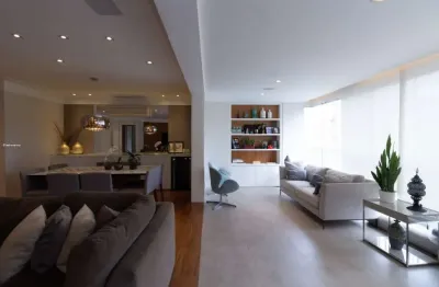 Apartamento para venda em são paulo, moema, 4 dormitórios, 4 suítes, 5 banheiros, 3 vagas