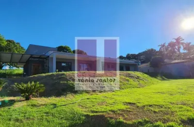 Linda casa condomínio chácaras cataguá com 3 suítes e 2000m² de terreno