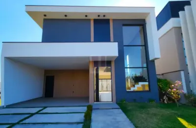 Lindo sobrado novo 3 suítes, piscina, condomínio  cyrela landscape