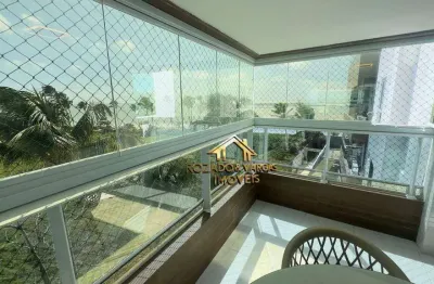 Apartamento com 3 dormitórios à venda, 83 m² por r$ 1.450.000,00 - ponta de campina - cabedelo/pb