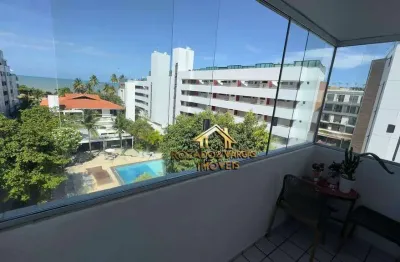 Apartamento com 3 dormitórios à venda, 110 m² por r$ 850.000,00 - cabo branco - joão pessoa/pb