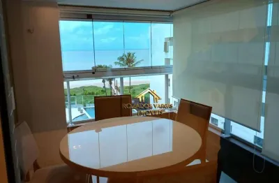 Apartamento com 3 dormitórios à venda, 85 m² por r$ 1.370.000,00 - ponta de campina - cabedelo/pb
