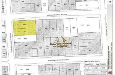 Terreno à venda, 1.014 m² por r$ 1.200.000 - portal do sol - joão pessoa/pb