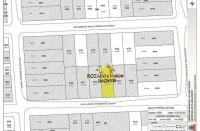 Terreno à venda, 384 m² por r$ 395.000,00 - portal do sol - joão pessoa/pb