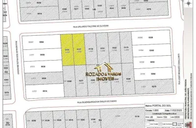 Terreno à venda, 768 m² por r$ 1.000.000,00 - portal do sol - joão pessoa/pb