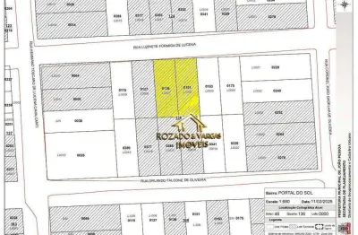 Terreno à venda, 768 m² por r$ 1.000.000,00 - portal do sol - joão pessoa/pb