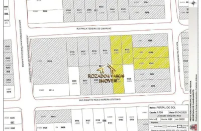 Terrenos à venda, 2088 m² por r$ 3.000.000 - portal do sol - joão pessoa/pb