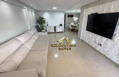 Apartamento com 4 dormitórios à venda, 166 m² por r$ 590.000 - miramar - joão pessoa/pb