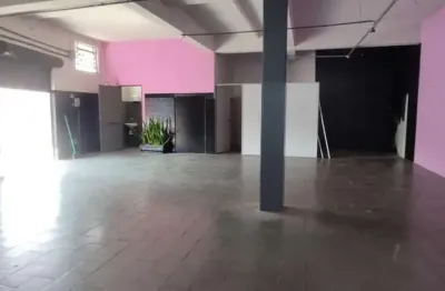 Salão comercial para locação em presidente prudente, jadim maracanã, 1 banheiro